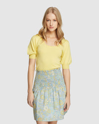ZENDAYA SCOOP BACK KNIT