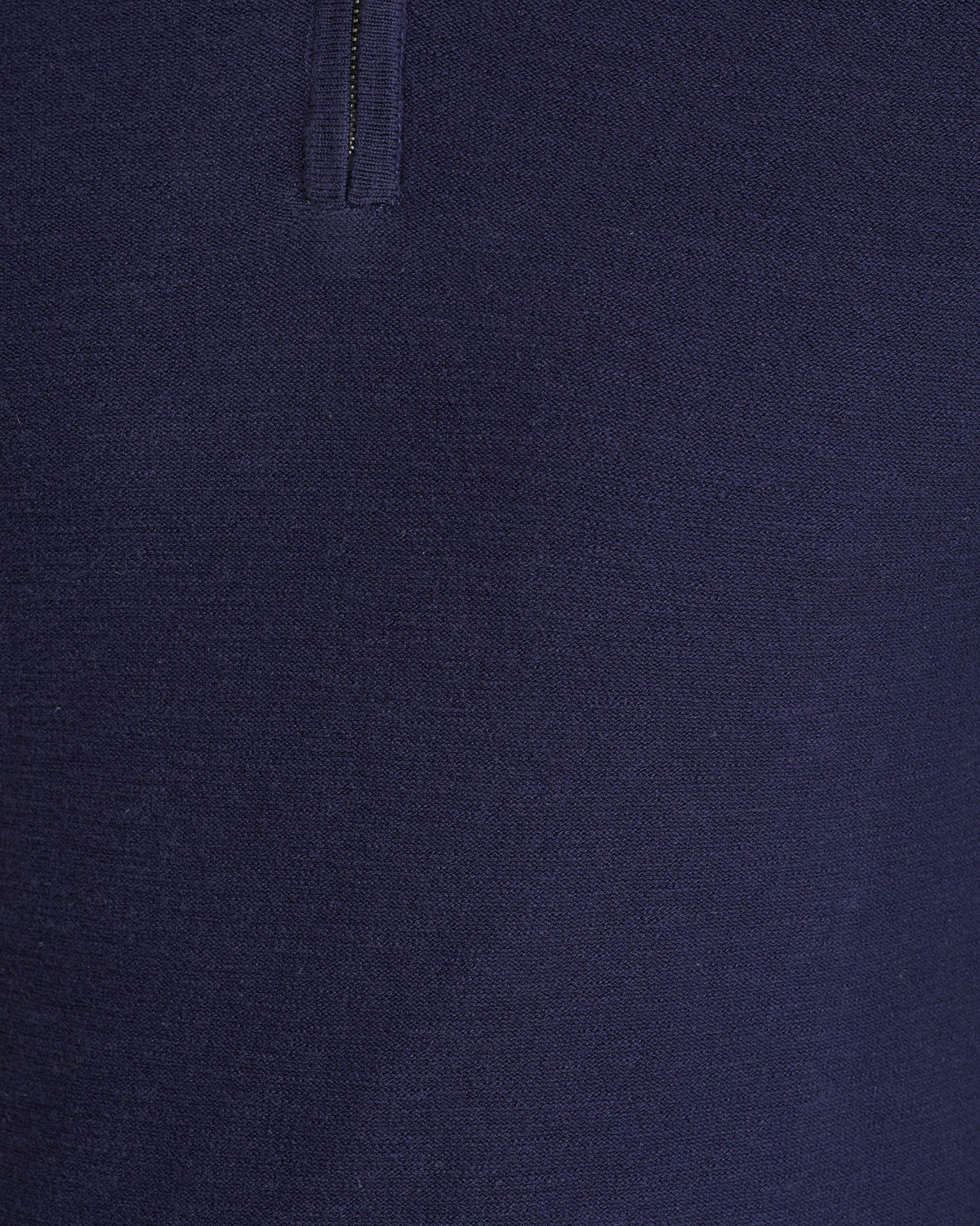 BART ZIP NECK KNIT