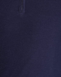 BART ZIP NECK KNIT