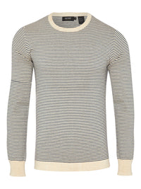 WILL PIMA COTTON STRIPED KNIT