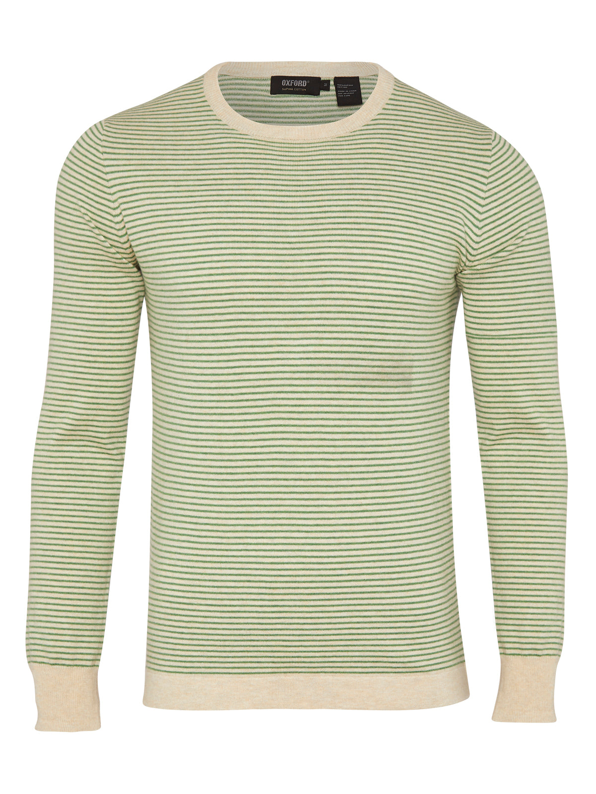 WILL PIMA COTTON STRIPED KNIT