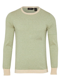 WILL PIMA COTTON STRIPED KNIT