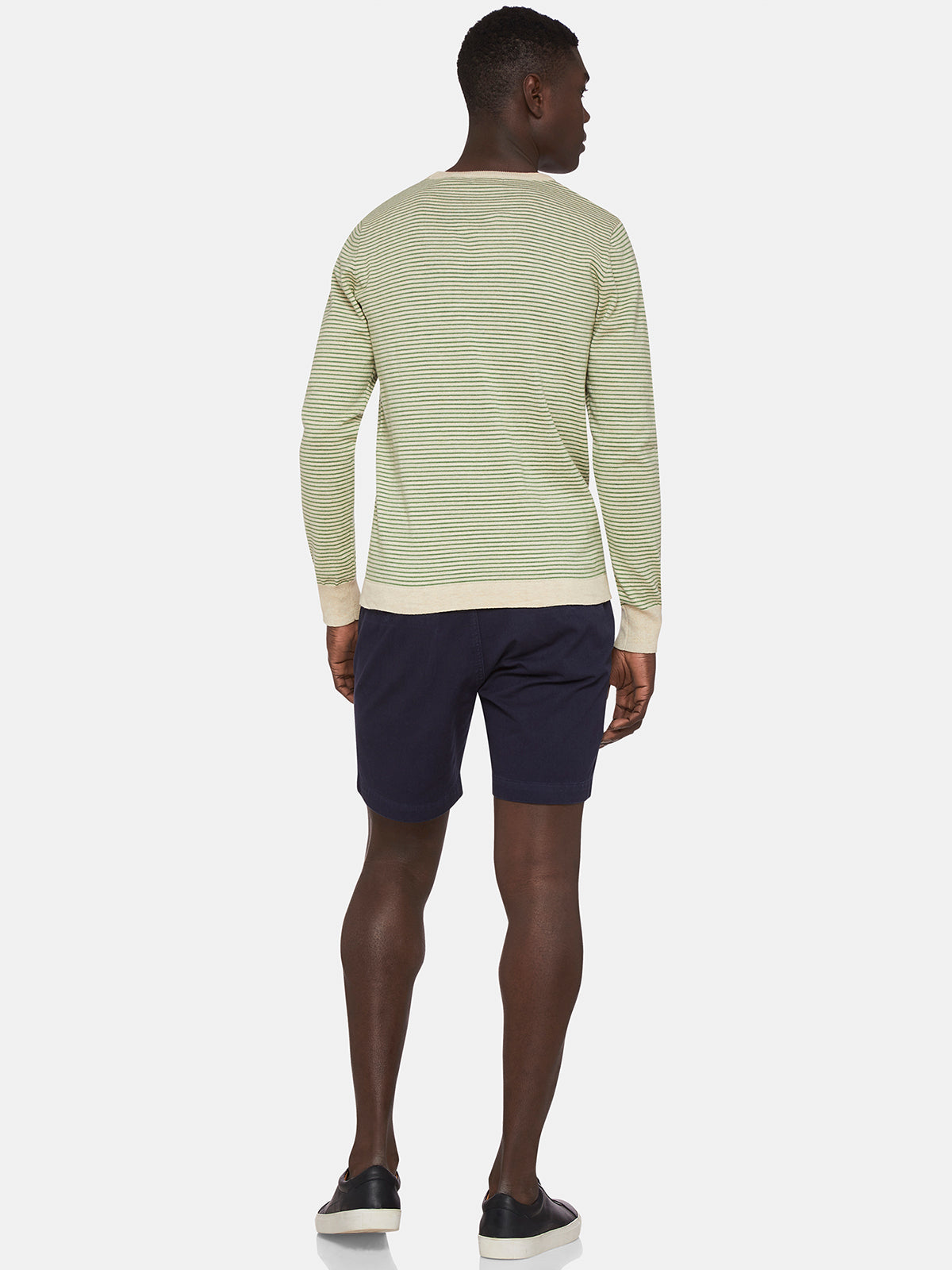 WILL PIMA COTTON STRIPED KNIT