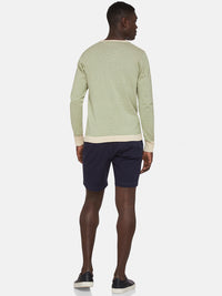 WILL PIMA COTTON STRIPED KNIT