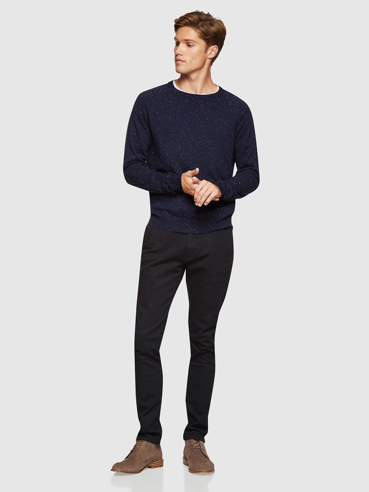 JACK DONEGAL CREW NECK KNIT