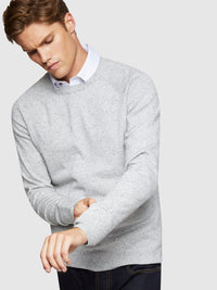 JACK DONEGAL CREW NECK KNIT