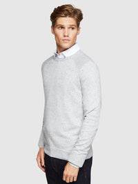 JACK DONEGAL CREW NECK KNIT