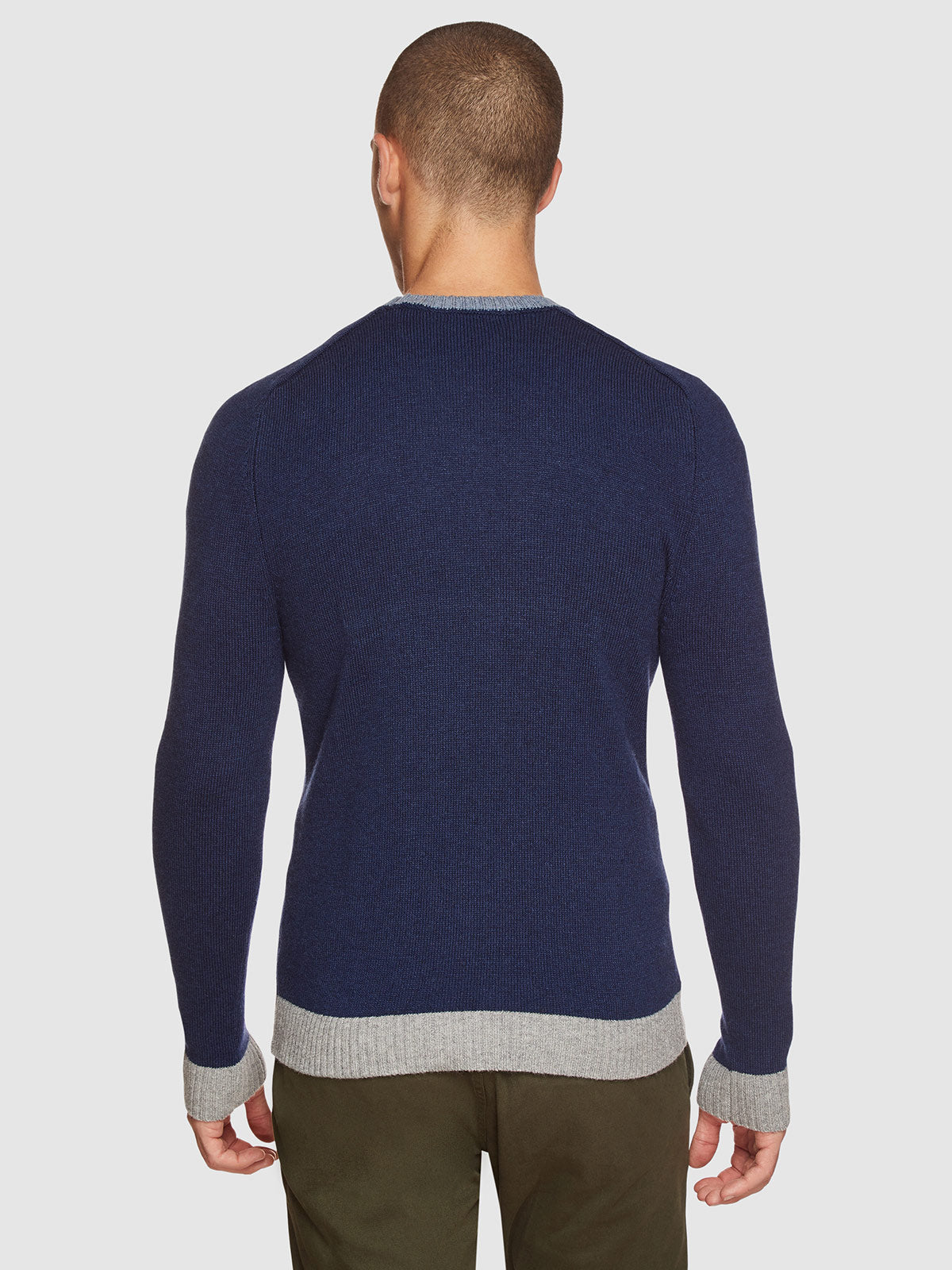ALBIE CREW NECK PULLOVER