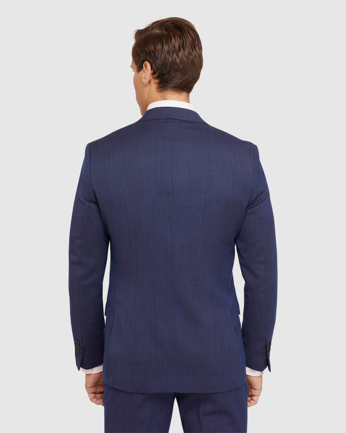 N.HOPKINS WOOL STRETCH SUIT JACKET