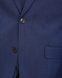 N.HOPKINS WOOL STRETCH SUIT JACKET