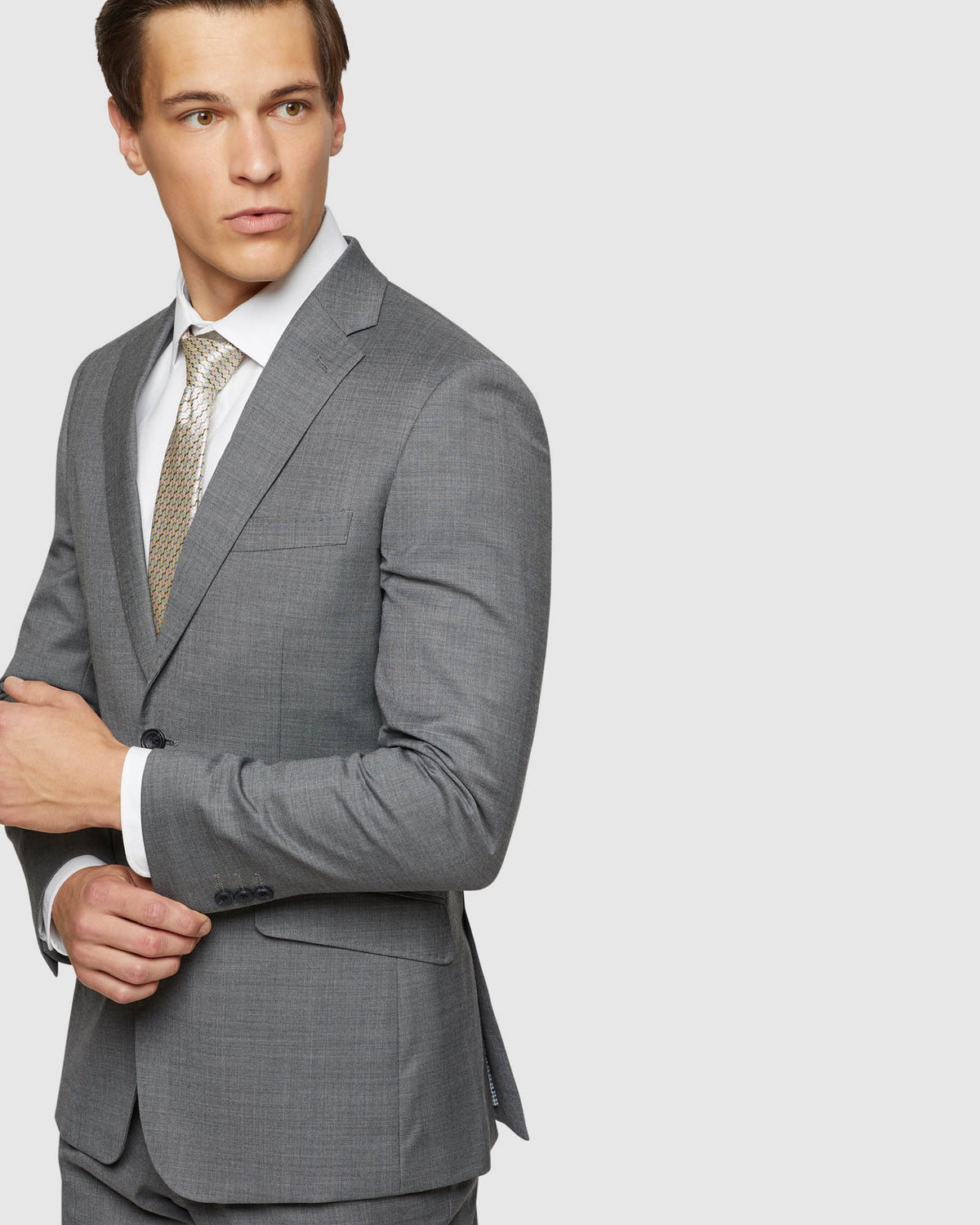 NEW HOPKINS WOOL STRETCH SUIT JACKET MENS SUITS