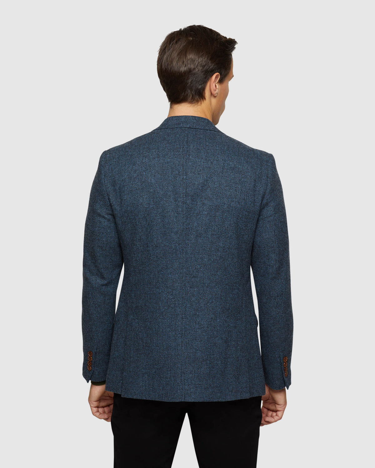 BLAKE WOOL BLEND BLAZER MENS JACKETS AND COATS