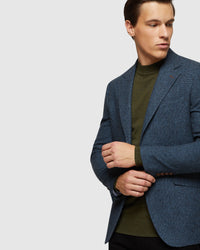 BLAKE WOOL BLEND BLAZER MENS JACKETS AND COATS