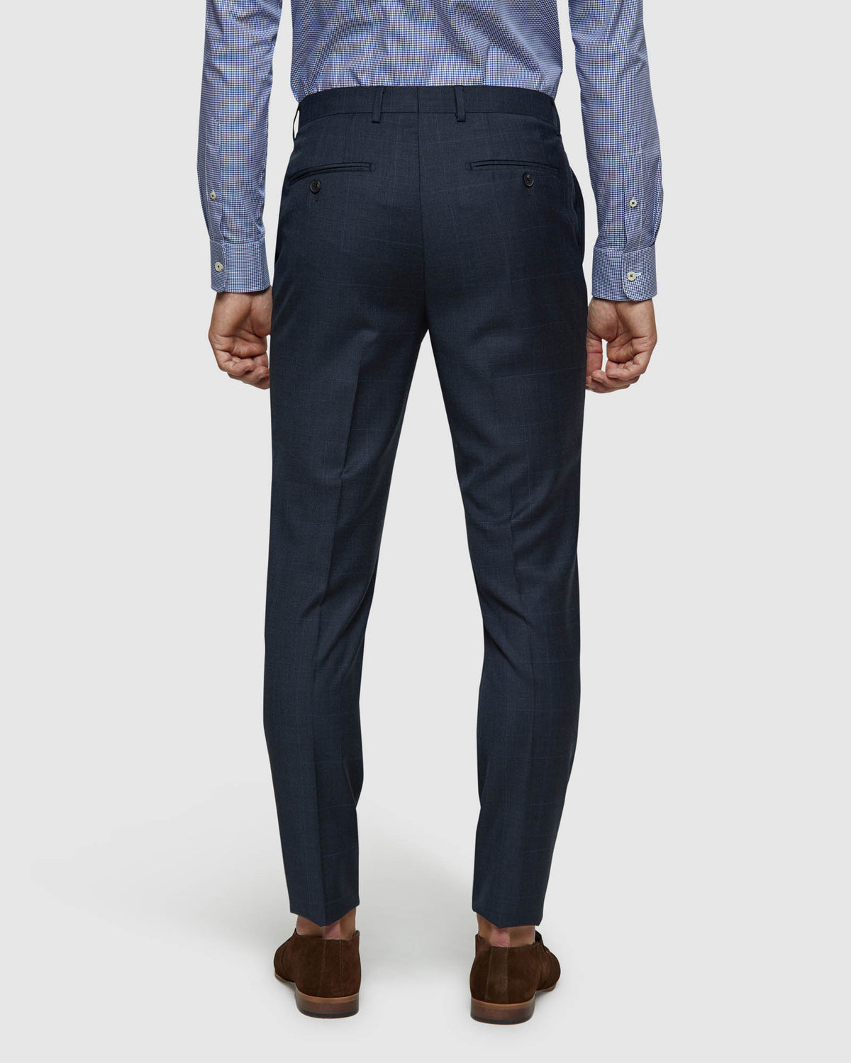 BYRON WOOL SUIT TROUSERS MENS SUITS