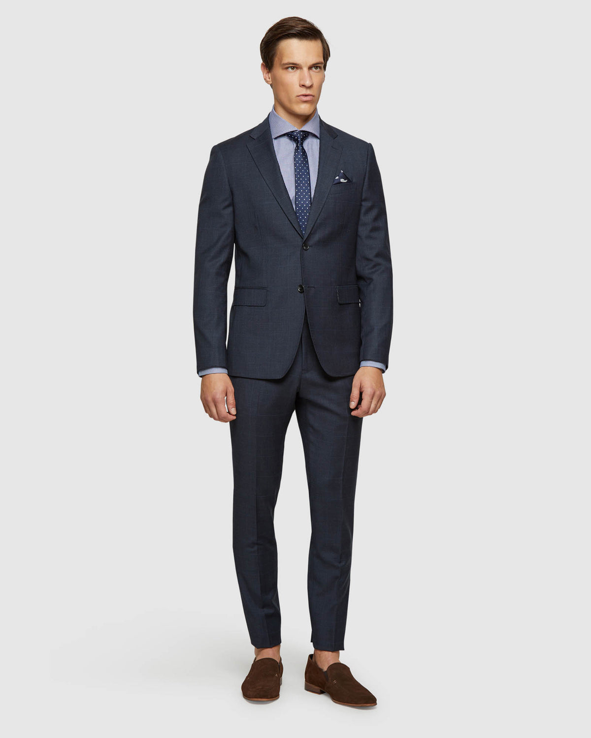 BYRON WOOL SUIT TROUSERS MENS SUITS
