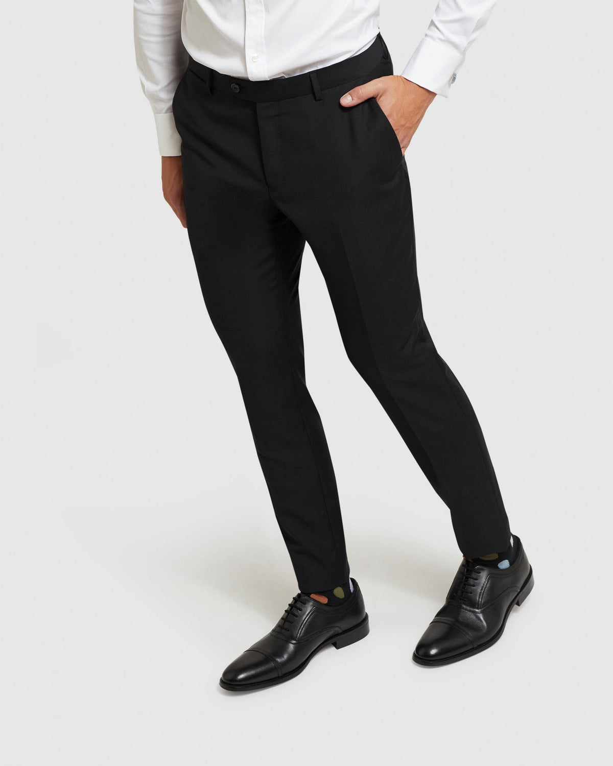 AUDEN WOOL SUIT TROUSERS MENS SUITS