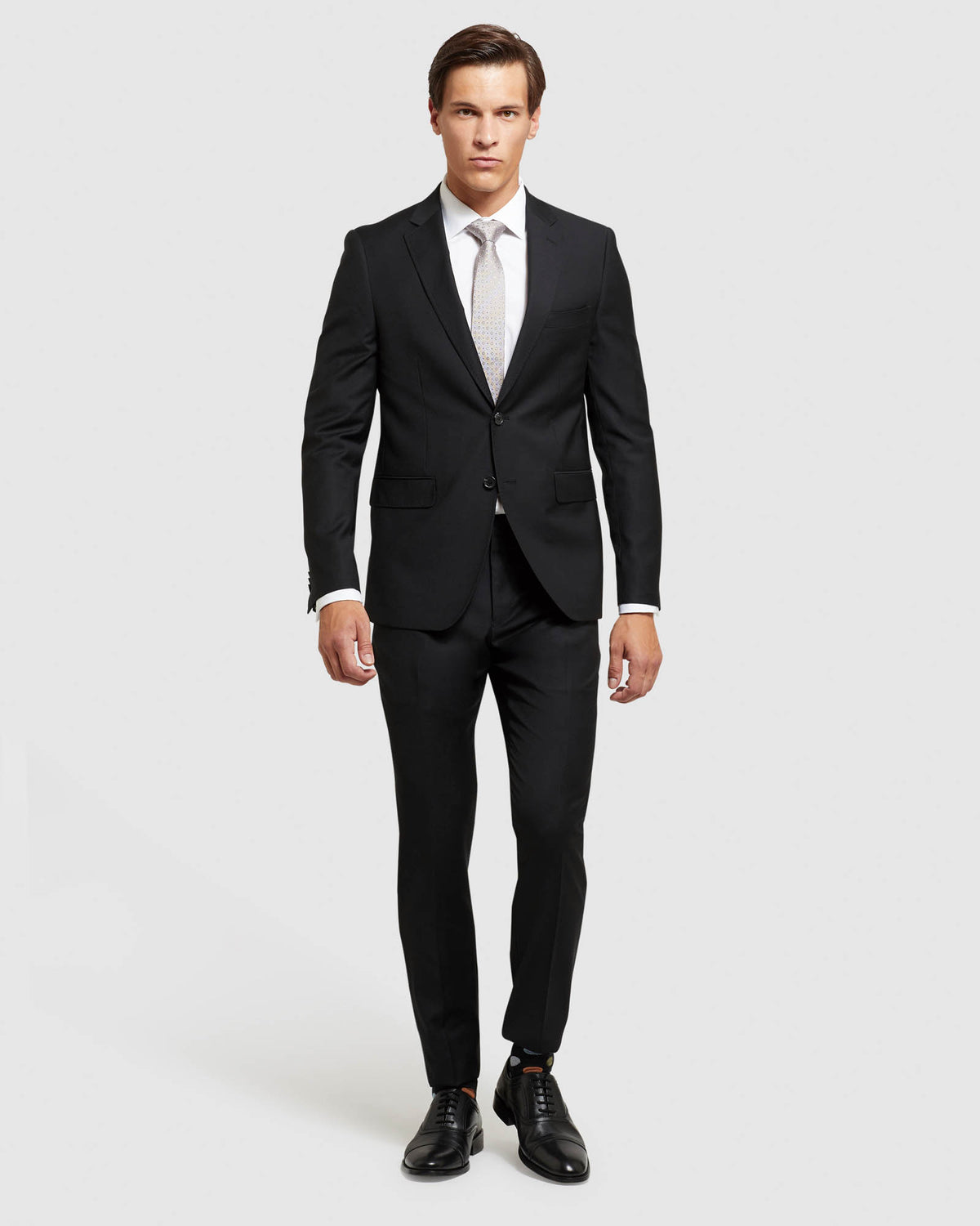 AUDEN WOOL SUIT TROUSERS MENS SUITS