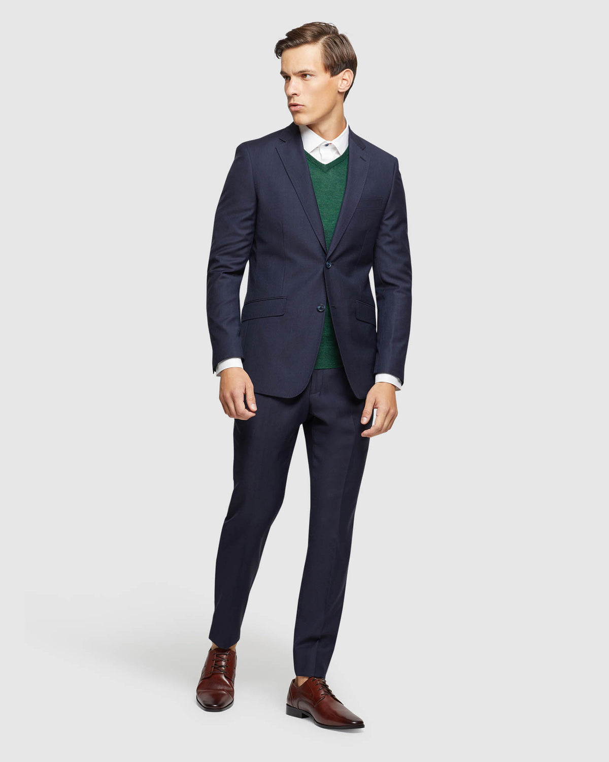 HOPKINS WOOL SUIT TROUSERS MENS SUITS