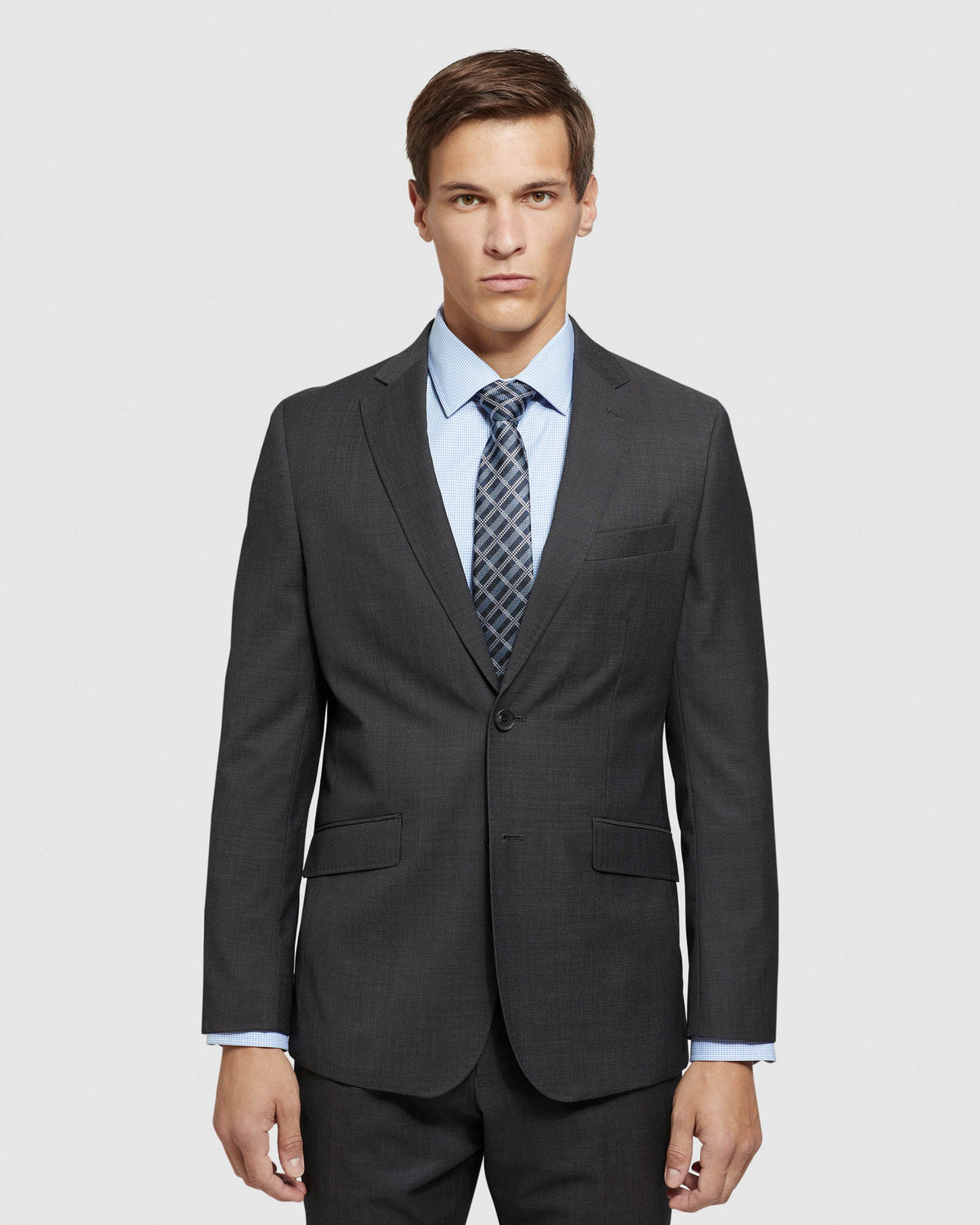 NEW HOPKINS WOOL STRETCH SUIT JACKET MENS SUITS
