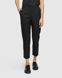 CHARLA WOOL STRETCH SUIT PANTS WOMENS SUITS JKTS COATS