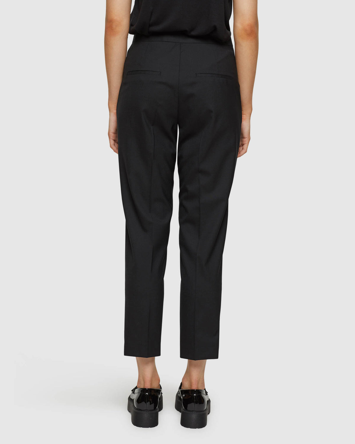 CHARLA WOOL STRETCH SUIT PANTS WOMENS SUITS JKTS COATS