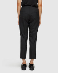 CHARLA WOOL STRETCH SUIT PANTS WOMENS SUITS JKTS COATS