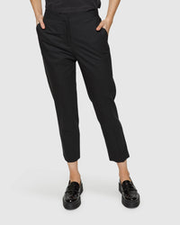 CHARLA WOOL STRETCH SUIT PANTS WOMENS SUITS JKTS COATS