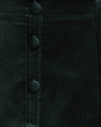 ANYA VELVET MINI SKIRT WOMENS SKIRTS