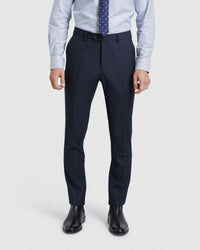 BYRON WOOL STRETCH SUIT TROUSERS MENS SUITS