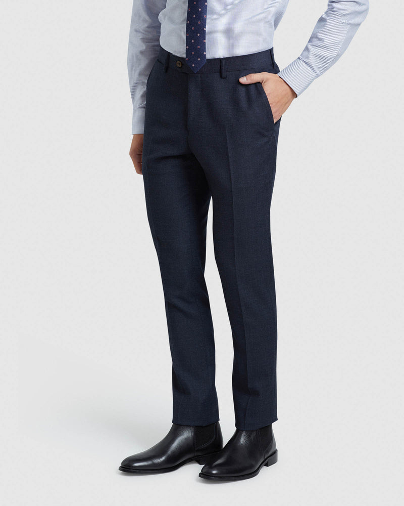 BYRON WOOL STRETCH SUIT TROUSERS MENS SUITS