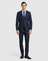 BYRON WOOL STRETCH SUIT TROUSERS MENS SUITS