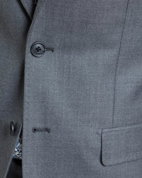 BYRON WOOL STRETCH SUIT JACKET MENS SUITS