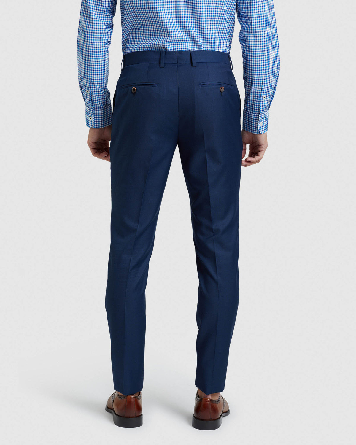 AUDEN WOOL RICH SUIT TROUSERS MENS SUITS