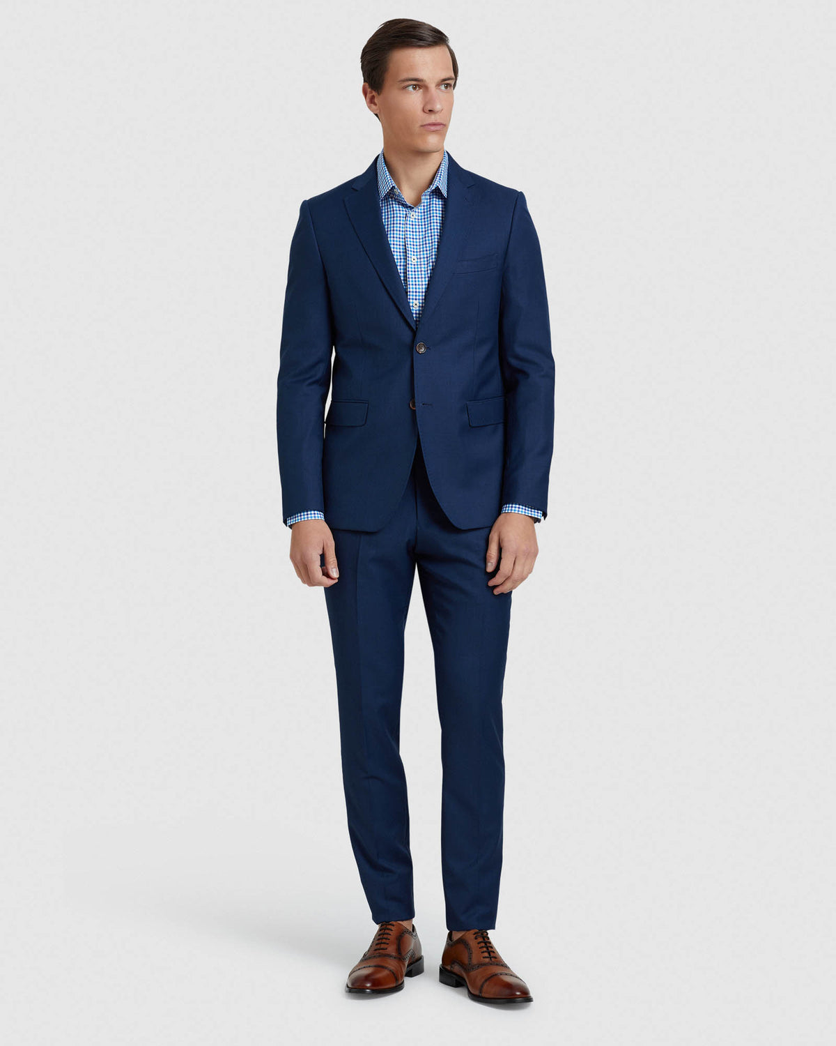 AUDEN WOOL RICH SUIT TROUSERS MENS SUITS