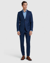 AUDEN WOOL RICH SUIT TROUSERS MENS SUITS