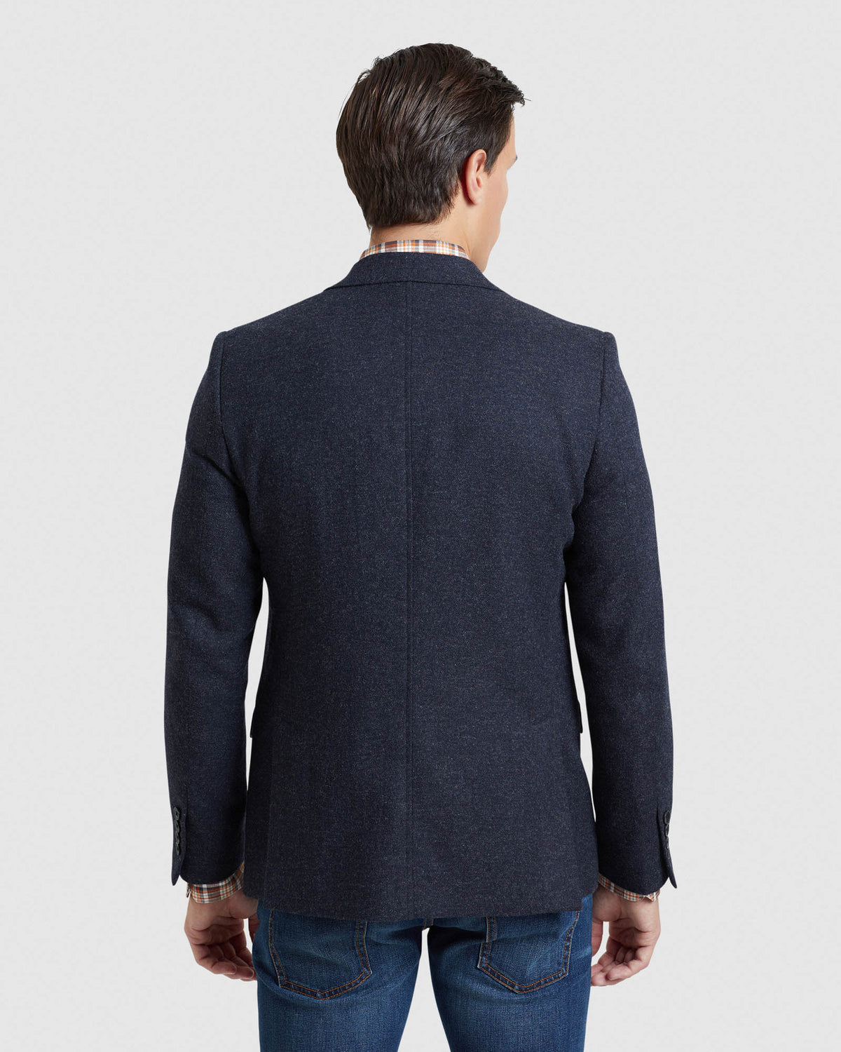 BLAKE WOOL BLEND BLAZER MENS JACKETS AND COATS