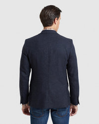 BLAKE WOOL BLEND BLAZER MENS JACKETS AND COATS