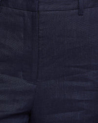 LAUREN LINEN WIDE LEG PANTS WOMENS PANTS