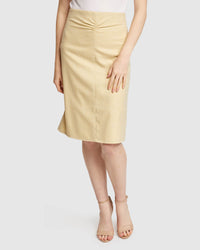 FLORENCE ECO SUIT SKIRT WOMENS SUITS JKTS COATS