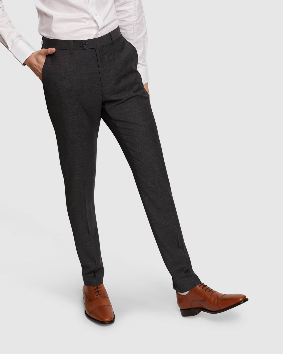 BYRON WOOL SUIT TROUSERS MENS SUITS
