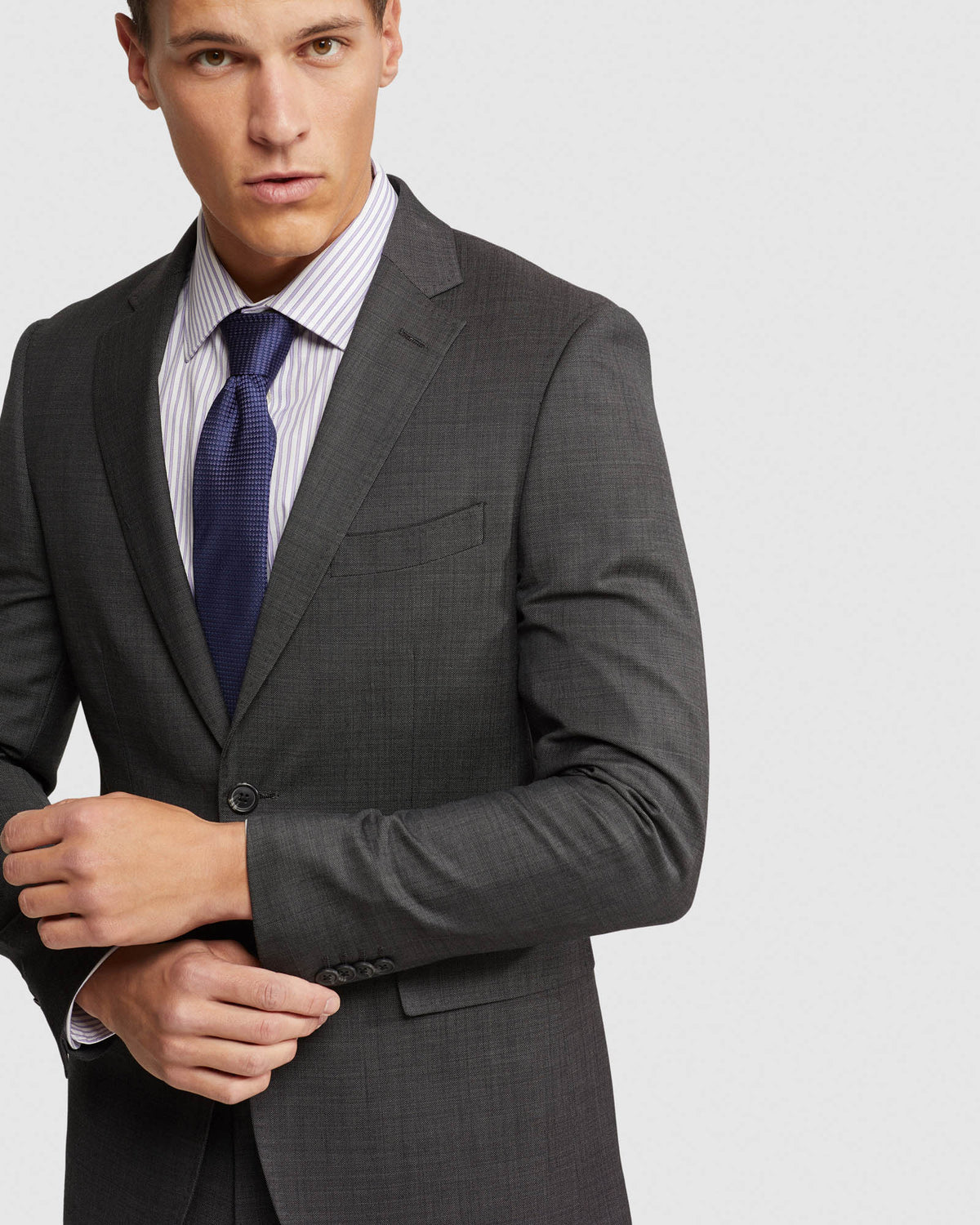 AUDEN WOOL SUIT JACKET MENS SUITS