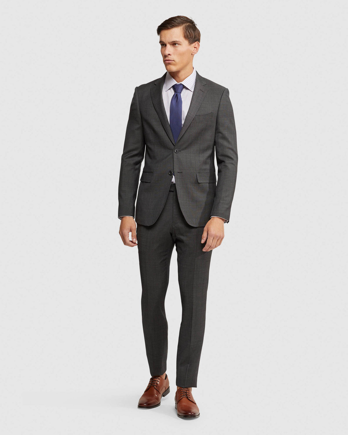 AUDEN WOOL SUIT TROUSERS MENS SUITS