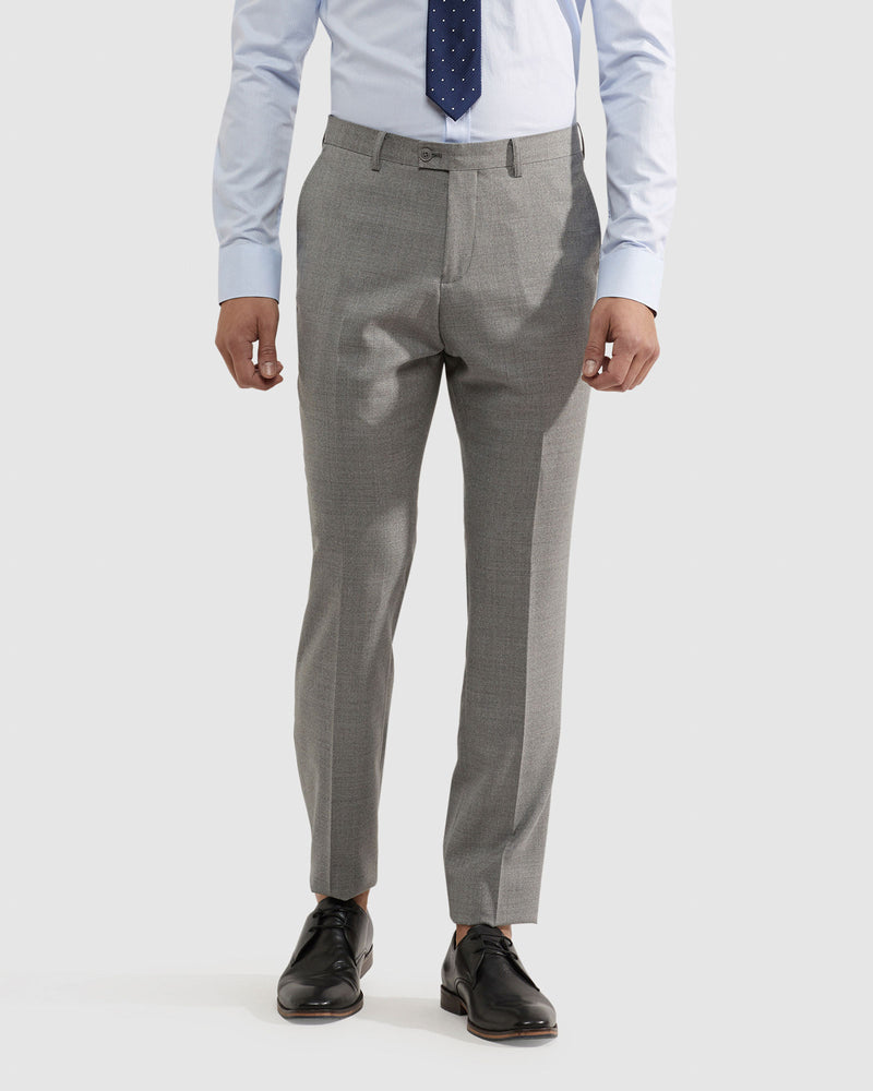 HOPKINS WOOL STRETCH SUIT TROUSERS MENS SUITS