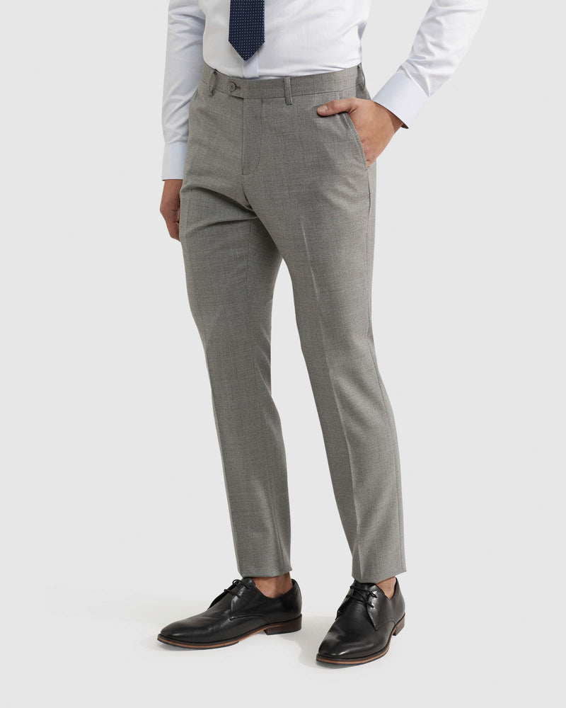 HOPKINS WOOL STRETCH SUIT TROUSERS MENS SUITS