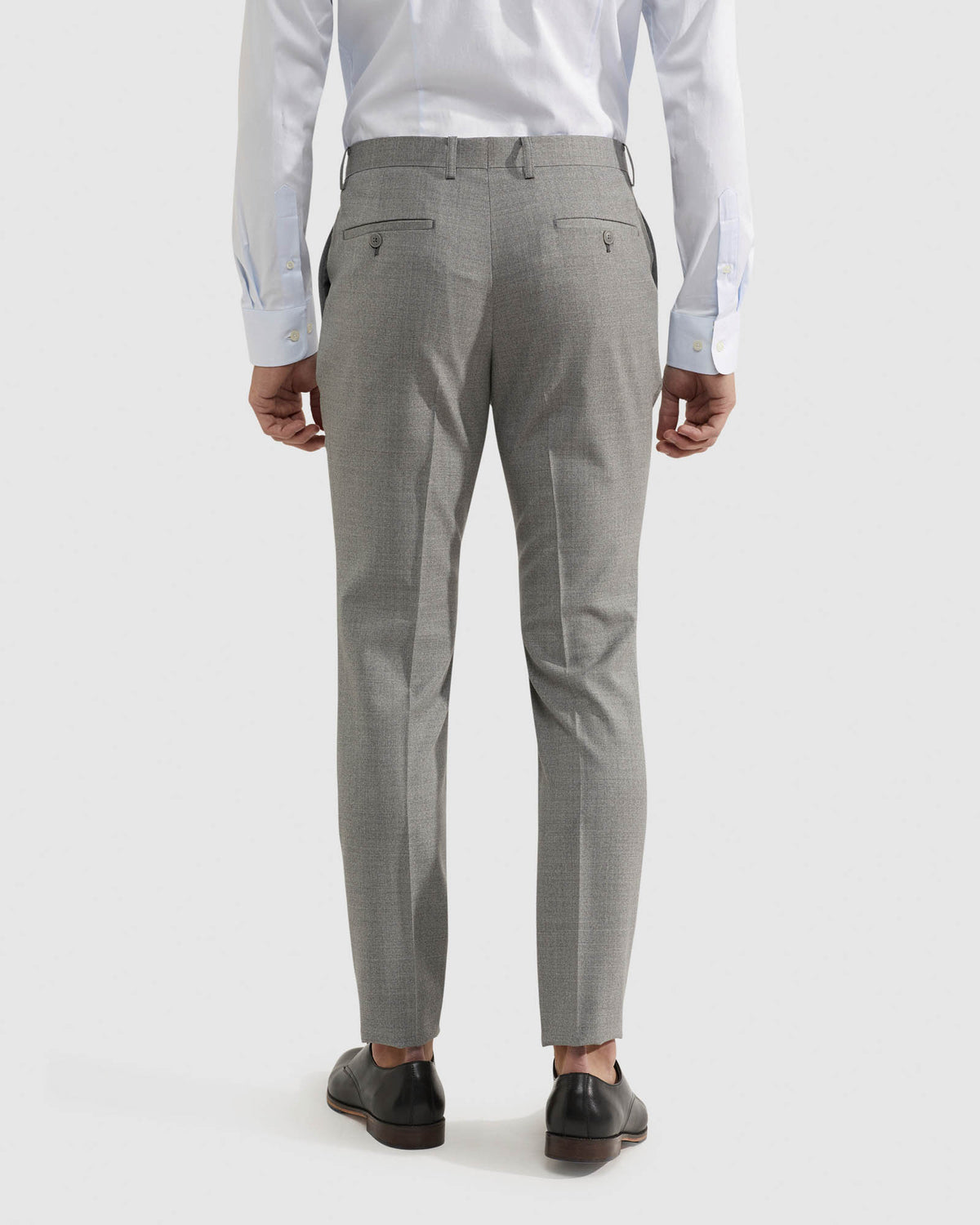 HOPKINS WOOL STRETCH SUIT TROUSERS MENS SUITS