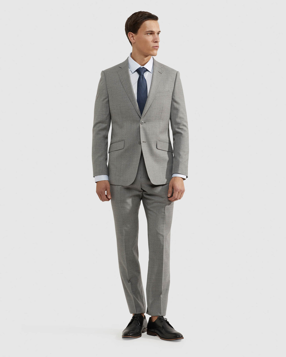 HOPKINS WOOL STRETCH SUIT TROUSERS MENS SUITS