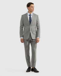 HOPKINS WOOL STRETCH SUIT TROUSERS MENS SUITS