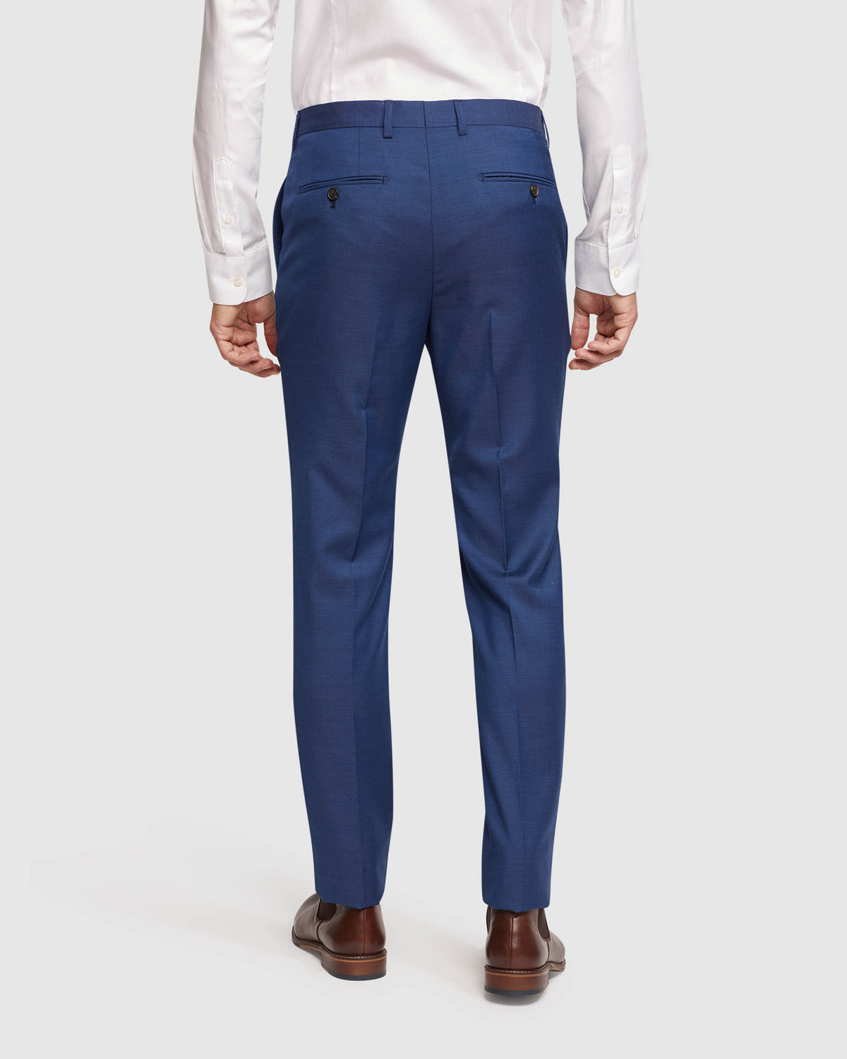 BYRON WOOL SUIT TROUSERS MENS SUITS