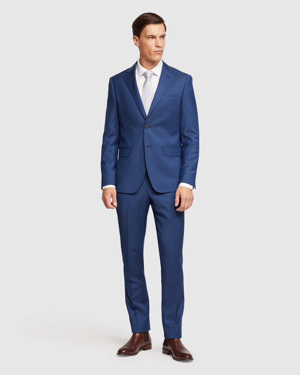 BYRON WOOL SUIT TROUSERS MENS SUITS