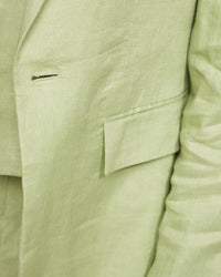 LOLA LINEN JACKET WOMENS SUITS JKTS COATS